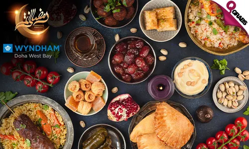 Iftar Buffet at Wyndham Doha West Bay!